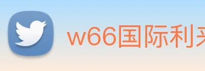 w66国际利来 logo
